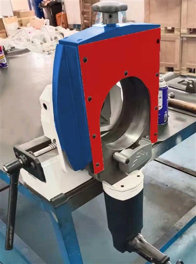 Какова чистота режущей поверхности орбитального трубореза?